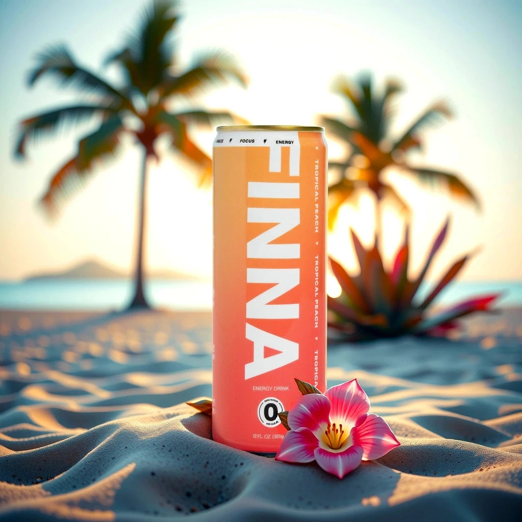 Tropical Peach - Finna Energy
