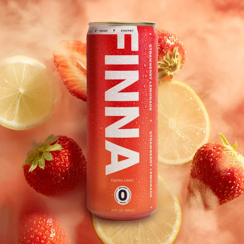 Strawberry Lemonade - Finna Energy