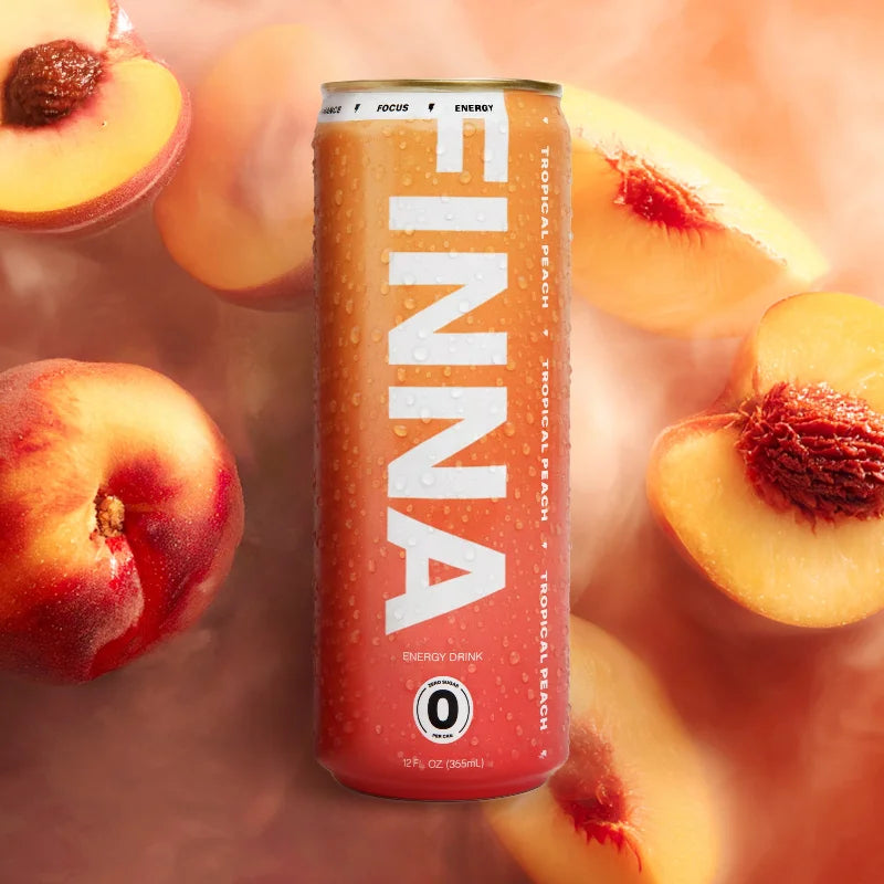 Tropical Peach - Finna Energy