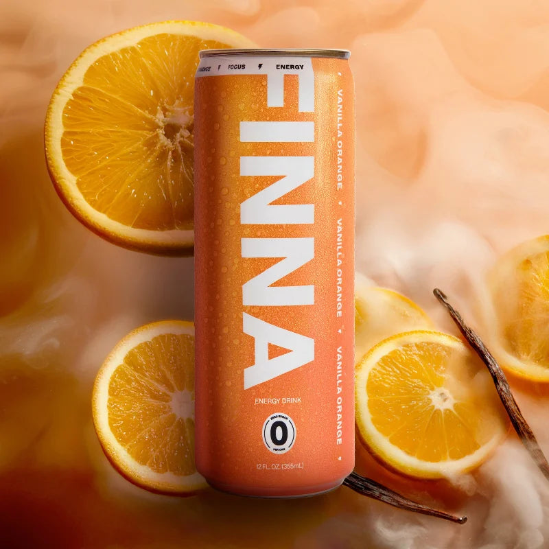 Vanilla Orange - Finna Energy