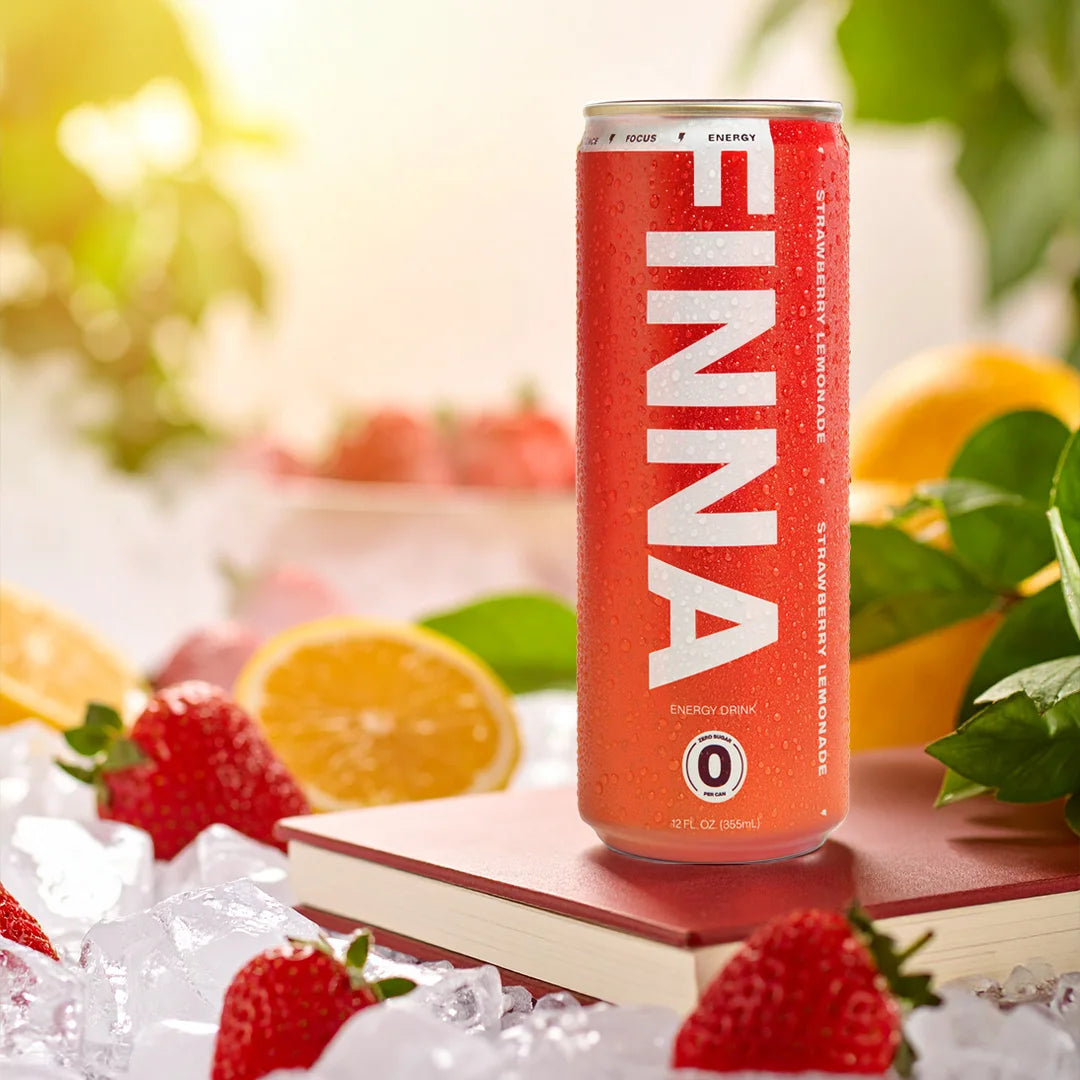 Strawberry Lemonade - Finna Energy