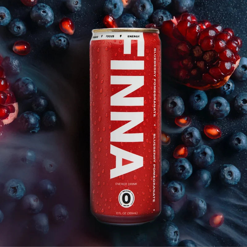 Blueberry Pomegranate - Finna Energy
