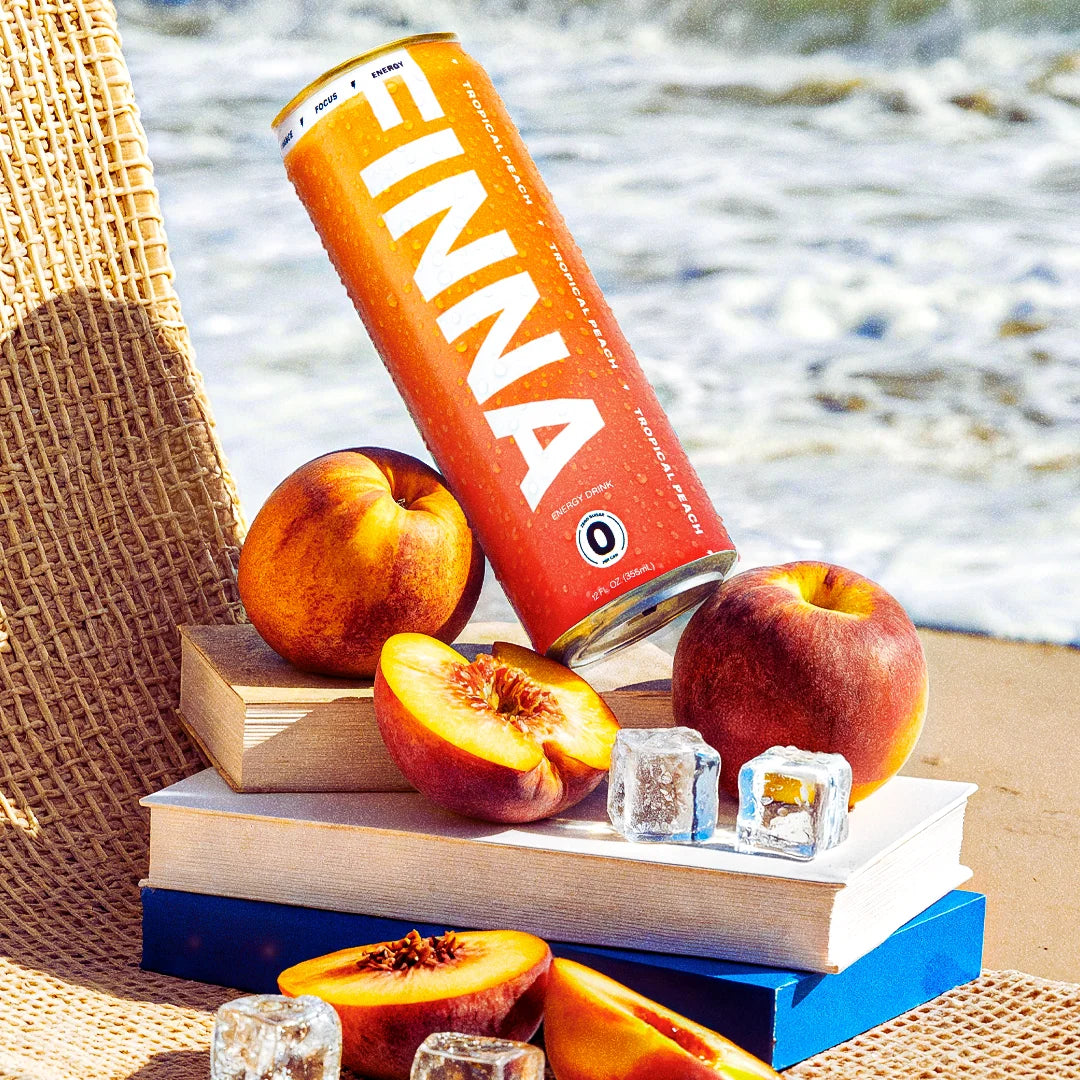 Tropical Peach - Finna Energy